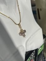 Pembe Balerin Kolye - Görsel 5