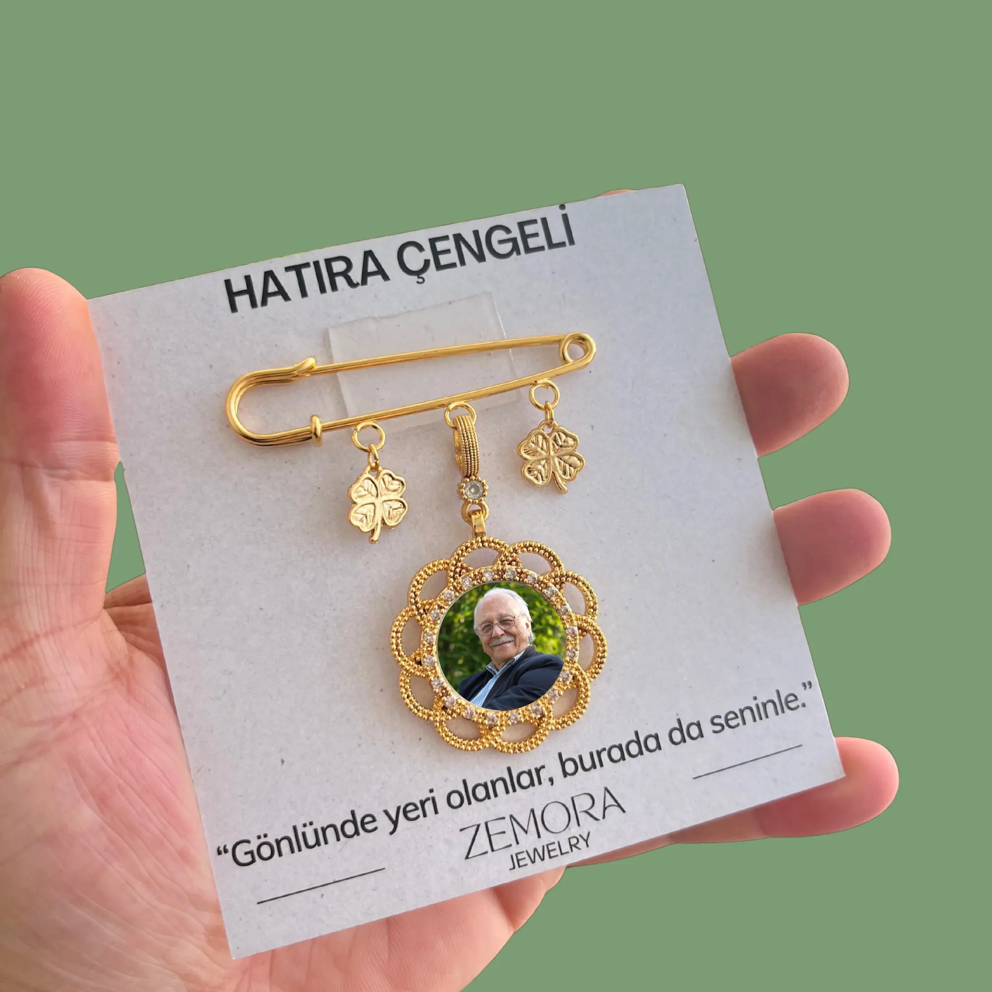 1 1 Fotoğraflı Hatıra Çengeli - Görsel 1