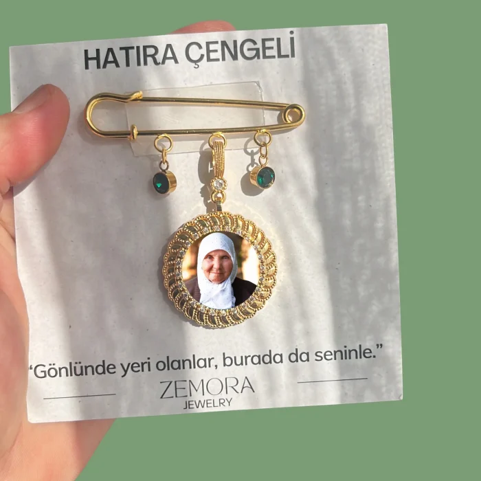 1 Fotoğraflı Hatıra Çengeli - Görsel 3