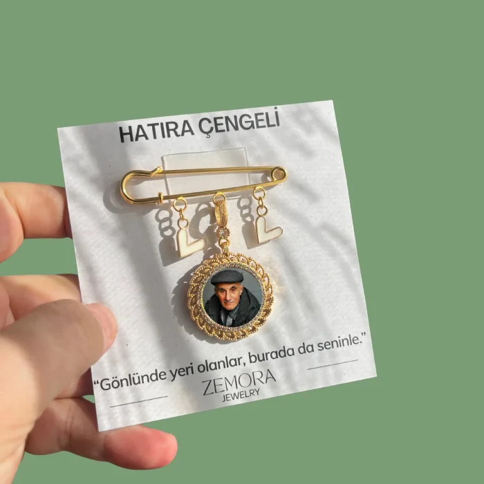 1 Fotoğraflı Hatıra Çengeli - Görsel 2