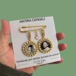 2 Fotoğraflı Hatıra Çengeli