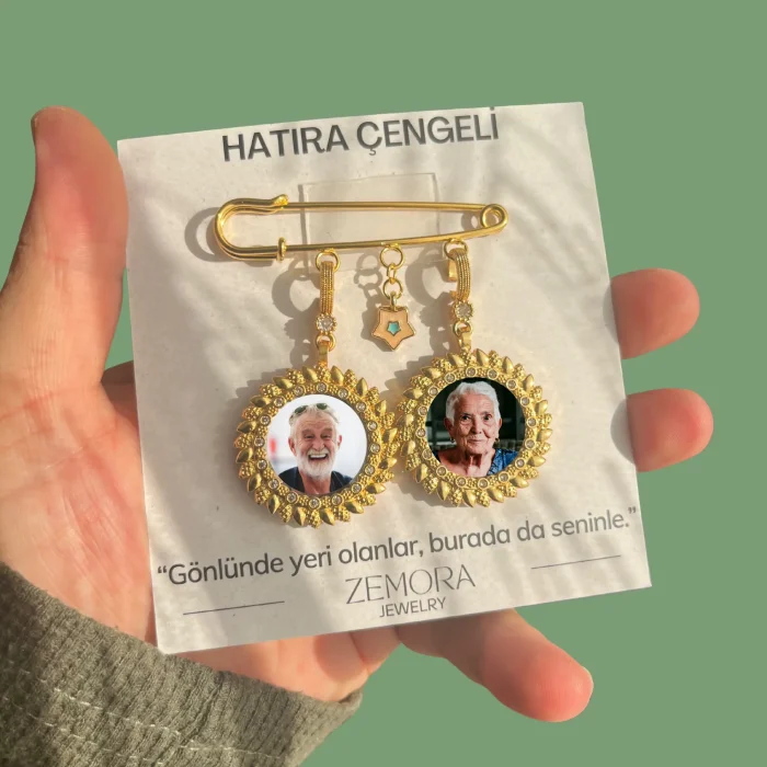 2 Fotoğraflı Hatıra Çengeli - Görsel 2