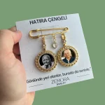 2 Fotoğraflı Hatıra Çengeli - Görsel 3