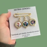 3 Fotoğraflı Hatıra Çengeli - Görsel 3