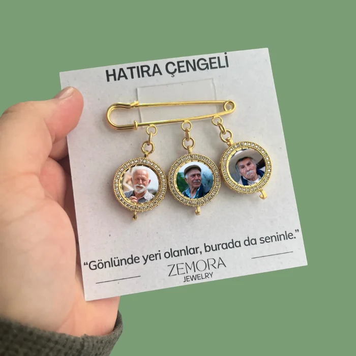 3 Fotoğraflı Hatıra Çengeli - Görsel 3