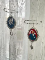 Gümüş Atatürk Hatıra Çengeli