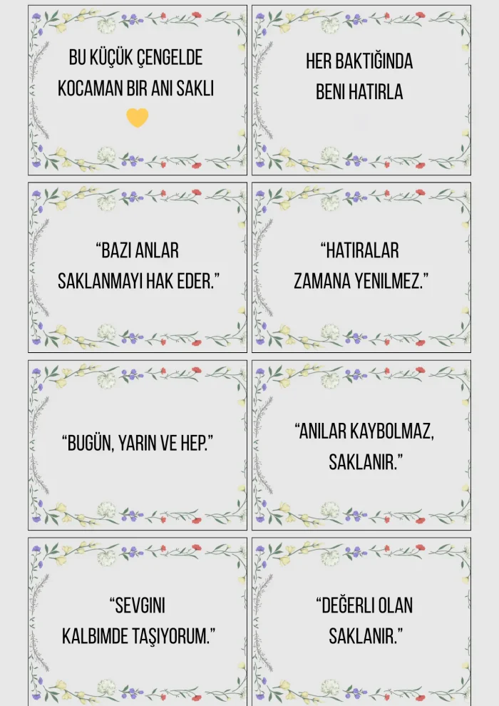 Altın Atatürk Hatıra Çengeli - Görsel 4